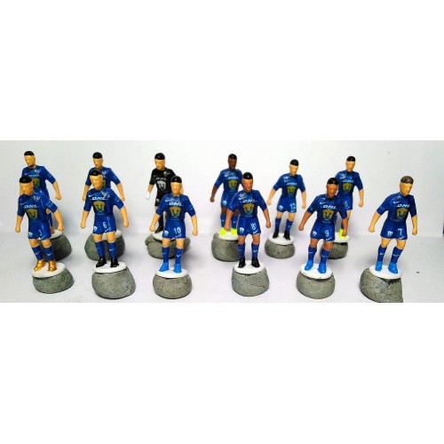 Subbuteo Andrew Table Soccer Unam Pumas 2019-20 only 12 figures,no bases,no box